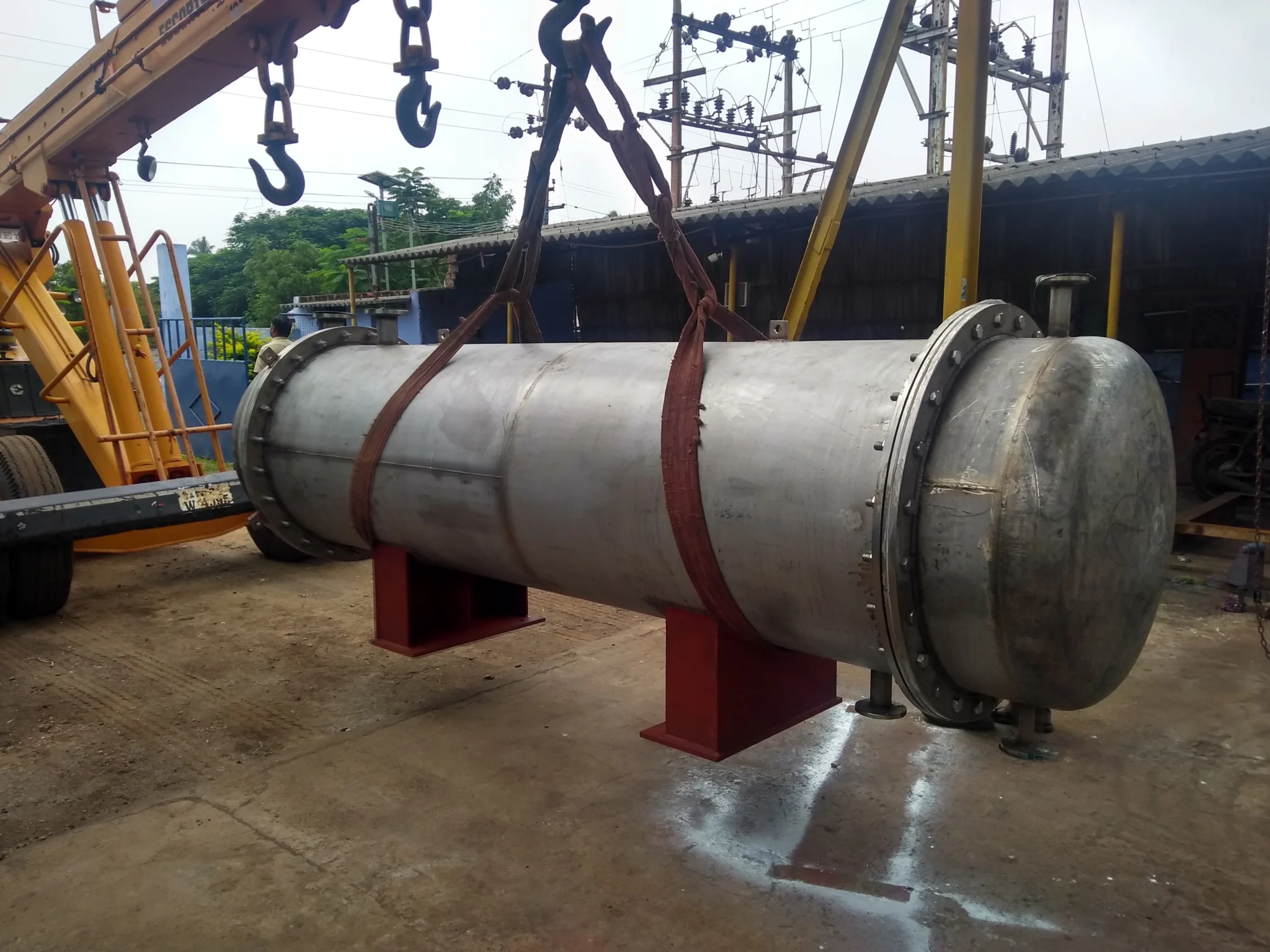 Uniheat exchanger hero 1