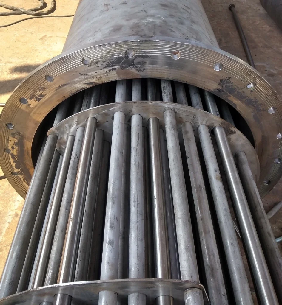 Heat exchanger retubing